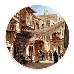 دیوارکوب طرح بازار شام مدل wtb378