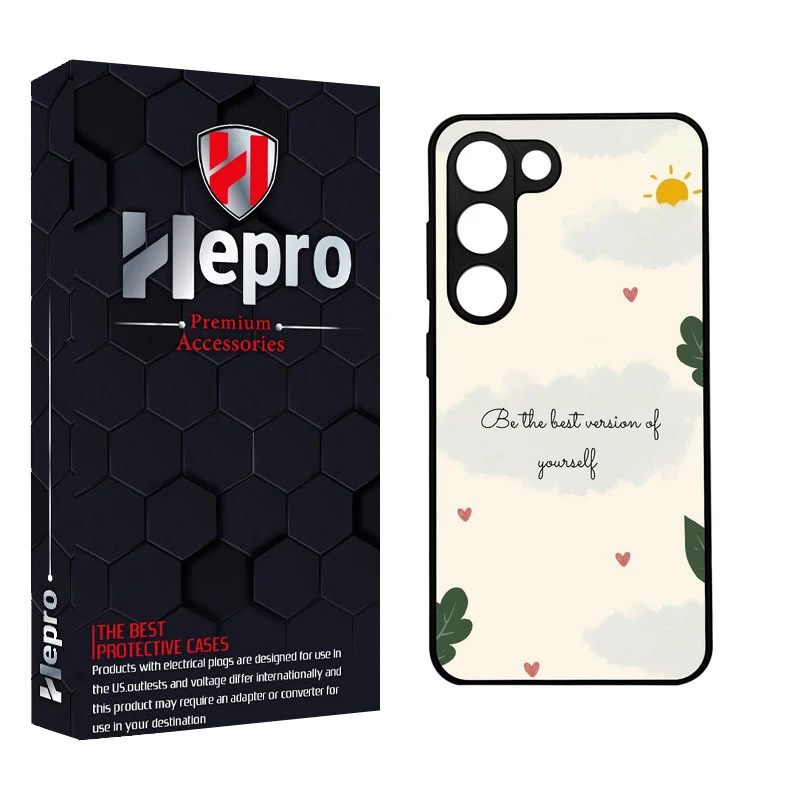 کاور هپرو طرح فانتزی مدل TPU مناسب برای گوشی موبایل سامسونگ Galaxy S23