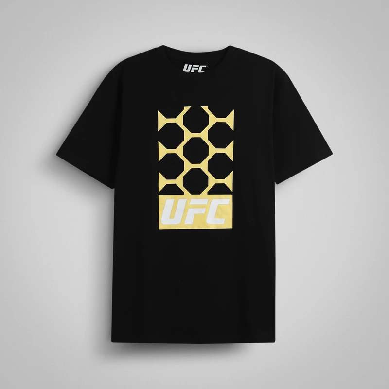 تی‌شرت ورزشی آستین کوتاه مردانه یو اف سی مدل TS015238