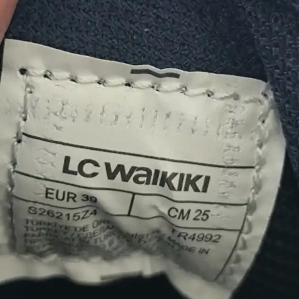 کفش روزمره زنانه ال سی وایکیکی مدل آبگریز استپ دار