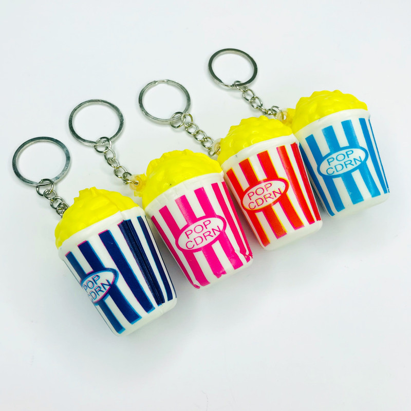 جاکلیدی دخترانه مدل اسکوییشی پاپ کورن کد HT03