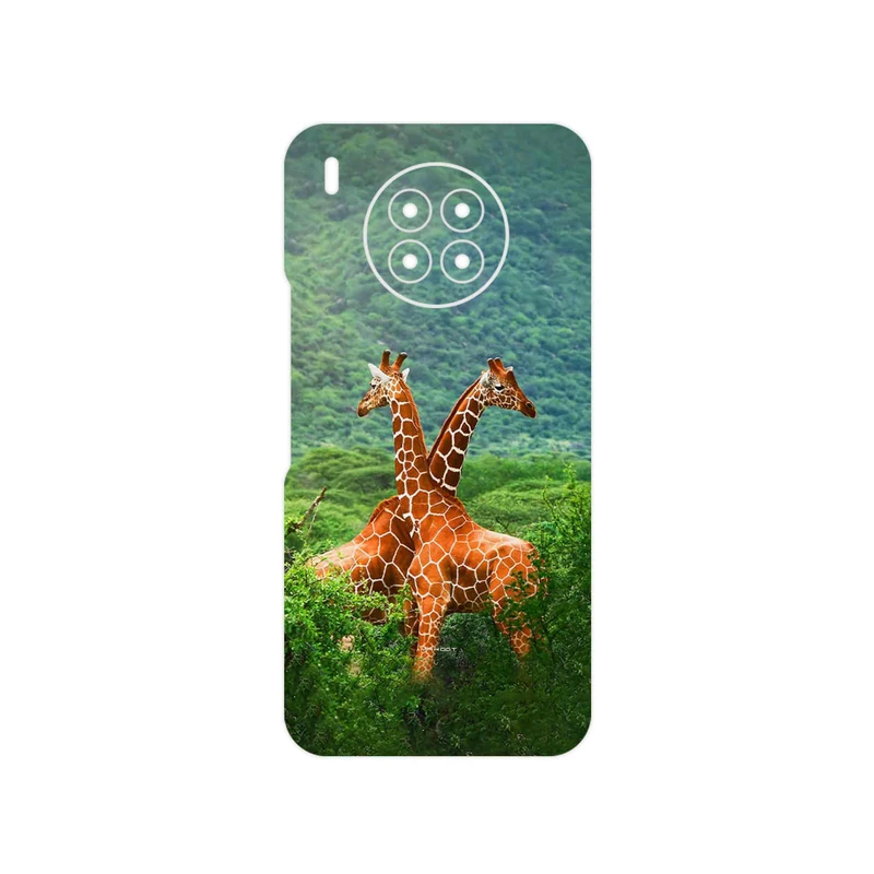 برچسب پوششی ماهوت مدل Giraffe مناسب برای گوشی موبایل هوآوی Nova 8i
