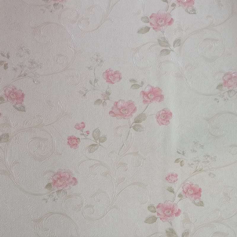 کاغذ دیواری مدل گلدار شاین دار 9828