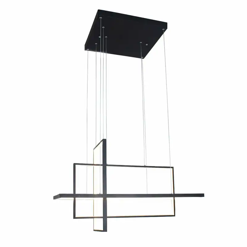 لوستر ام کی لایتینگ مدل مدرن کد H300