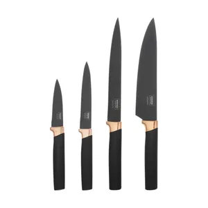 سرویس چاقو آشپزخانه 4 پارچه بابسن مدل 0512-5