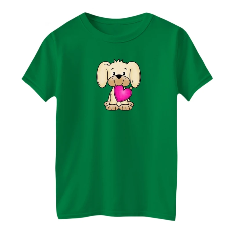 تی شرت آستین کوتاه بچگانه مدل هاپو مهربون کد 01