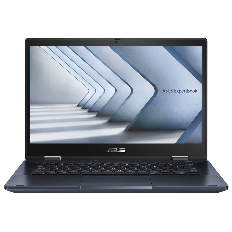 لپ تاپ 14 اینچی ایسوس مدل ExpertBook B3 Flip B3402FVA-Core 7 150U-16GB DDR4 3200MHz-1TB SSD-Touch-Backlit-Fingerprint به همراه قلم - کاستوم شده