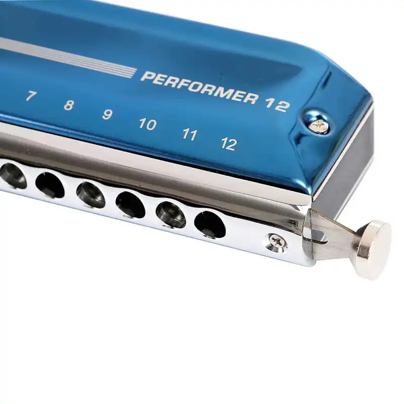 ساز دهنی کروماتیک ایستاپ مدل EAP-12 BLUE