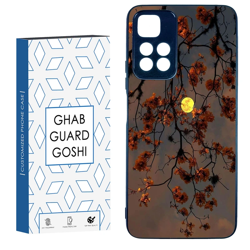 کاور قاب گارد گوشی طرح منظره کد TPU-188 مناسب برای گوشی موبایل شیائومی Redmi Note 11 Pro Plus 5G