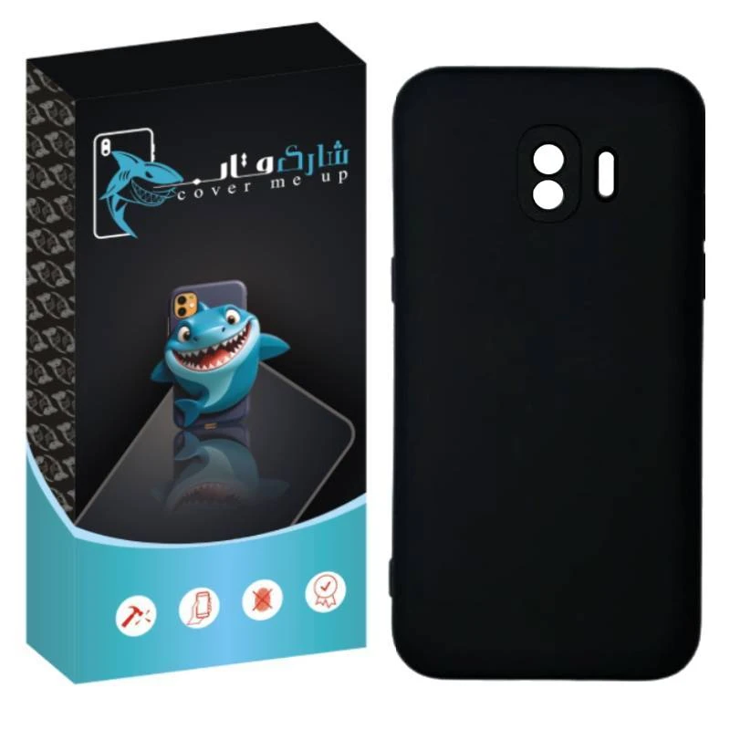 کاور شارک قاب مدل سیلیکونی مناسب برای گوشی موبایل سامسونگ J2 Pro 2018 / J250