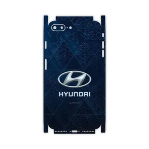 MAHOOT  Hyundai-FullSkin Cover Sticker for Apple iPhone 8 Plus