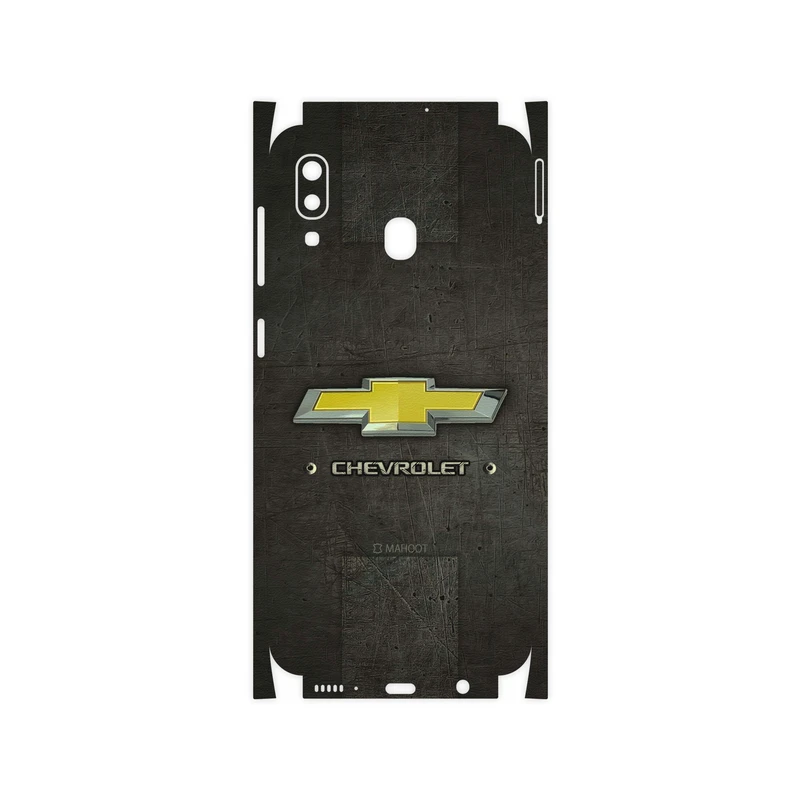 برچسب پوششی ماهوت مدل CHEVROLET-FullSkin مناسب برای گوشی موبایل سامسونگ Galaxy A20s