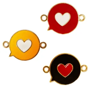 آویز دستبند مدل قلبها کد AD 752 مجموعه 3 عددی