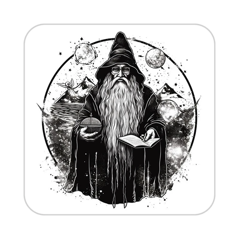 زیر لیوانی کاکتی طرح هری پاتر Harry Potter مدل mp44264