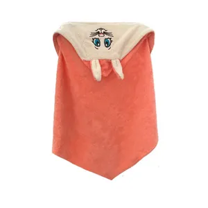 حوله کودک و نوزاد طرح خرگوش سایز 100×100سانتی متر