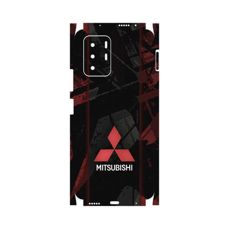 برچسب پوششی ماهوت مدل Mitsubishi-Motor-FullSkin مناسب برای گوشی موبایل شیائومی Redmi Note 10 Pro (China)