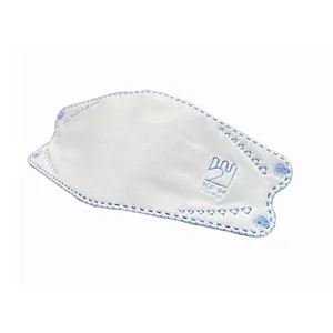 ماسک تنفسی مدل سه بعدی 5 لایه بسته 25 عددی