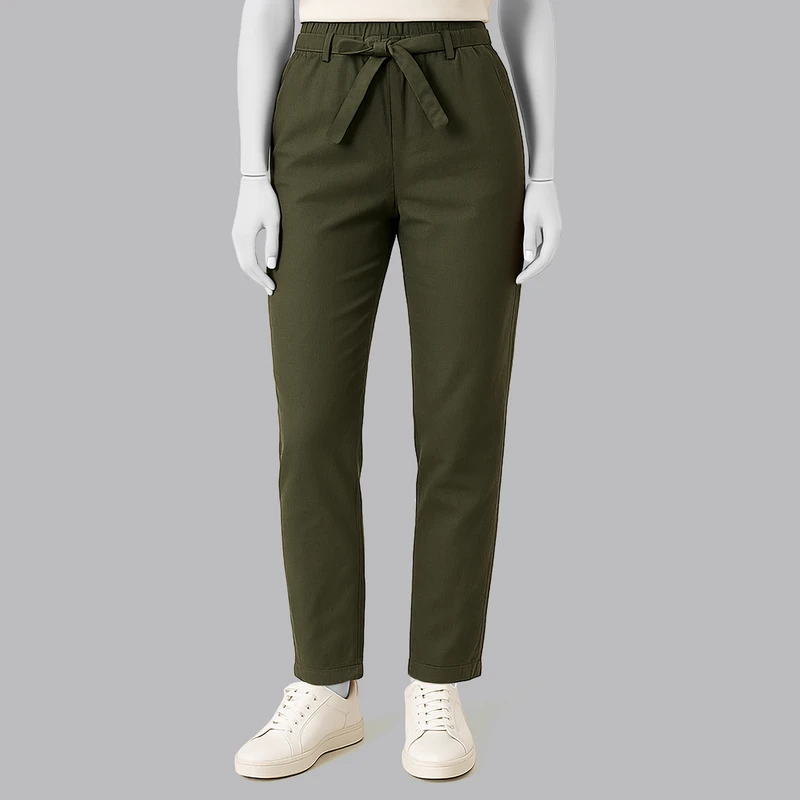 شلوار زنانه دل مد گروپ مدل 249013931 لینن