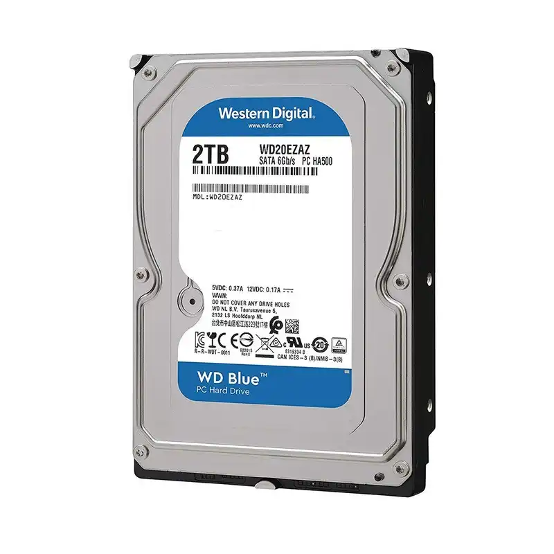 هارددیسک اینترنال وسترن دیجیتال مدل WD20EZAZ ظرفیت 2 ترابایت