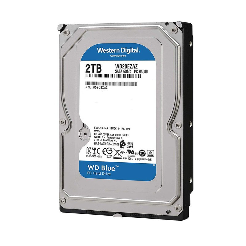 هارددیسک اینترنال وسترن دیجیتال مدل WD20EZAZ ظرفیت 2 ترابایت