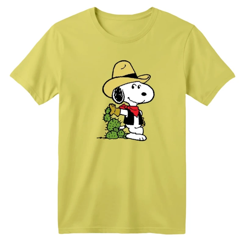 تی شرت آستین کوتاه بچگانه مدل اسنوپی کد ۷۸