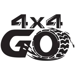 برچسب خودرو طرح آفرود 4X4