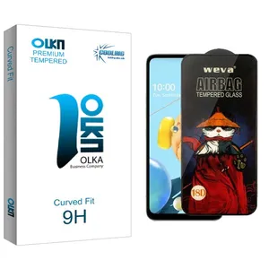 Cooling Olka Airbag Screen Protector For LG  K62