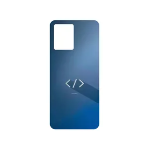 MAHOOT Minimal Coding icon Cover Sticker for Oppo Reno 8 4G