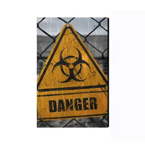 تابلو شاسی عرش مدل خطر danger کد As3255