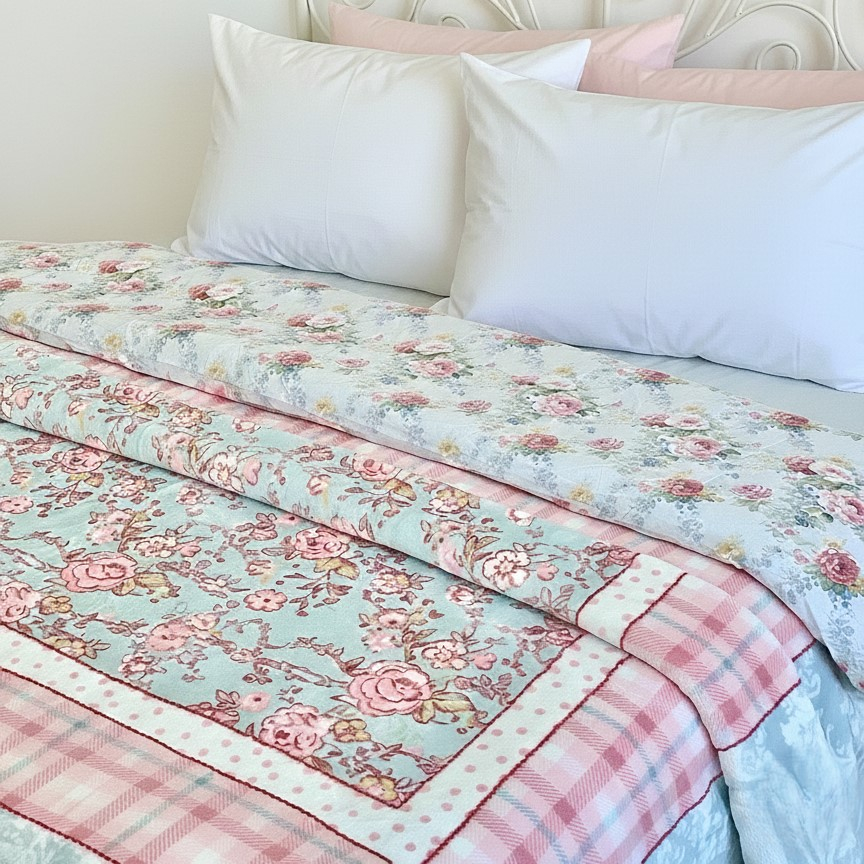 پتو 2 نفر کاراجا هوم مدل Lalita سایز 240x200 سانتی‌متر