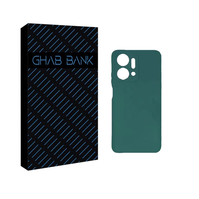 کاور قاب بانک مدل سیلیکون مناسب برای گوشی موبایل انر X7A