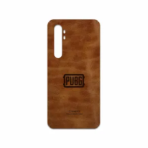 MAHOOT BFL-PUBG Cover Sticker for Xiaomi Mi Note 10 Lite