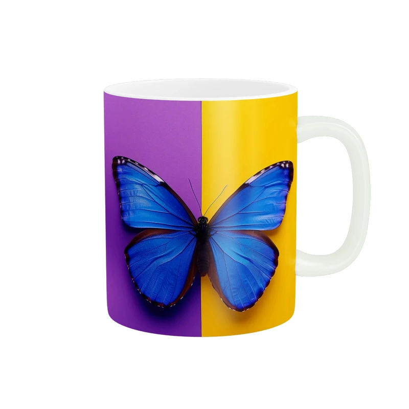  ماگ پاد آفرین طرح پروانه کد 1421