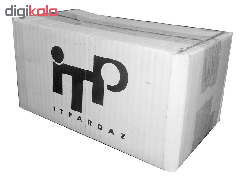 برچسب حرارتی پرینتر لیبل زن آی تی پی مدل 2535/1/TF بسته 12 عددی