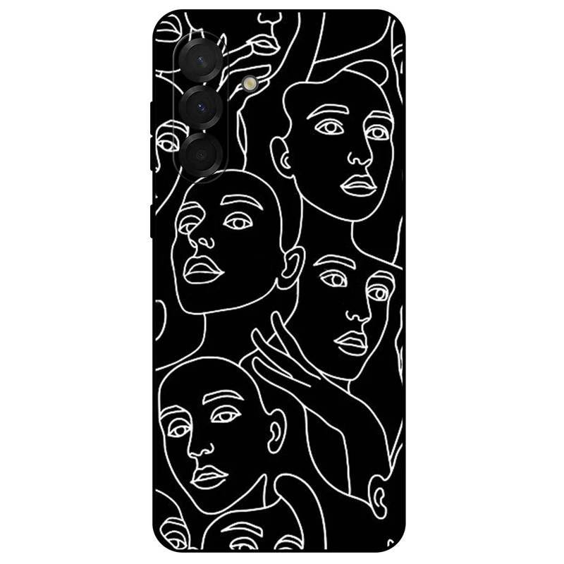 کاور مگافون طرح دخترانه مدل 7762 مناسب برای گوشی موبایل سامسونگ Galaxy A36 5G