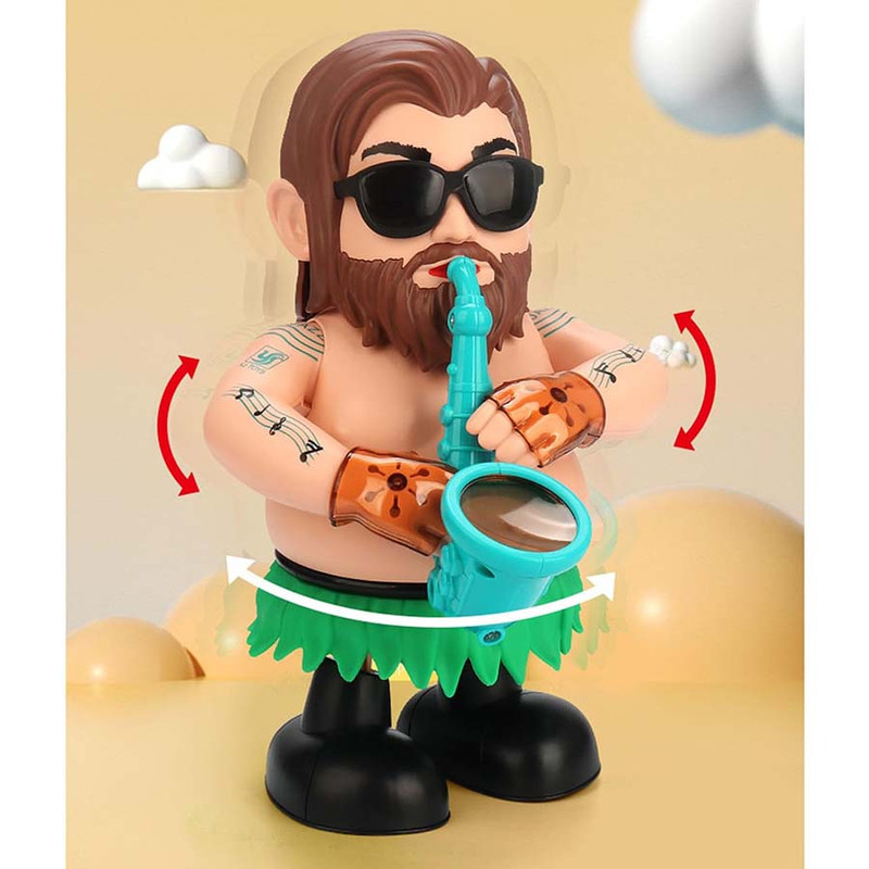 اسباب بازی مدل مرد شیپور زن کد YJ-3033