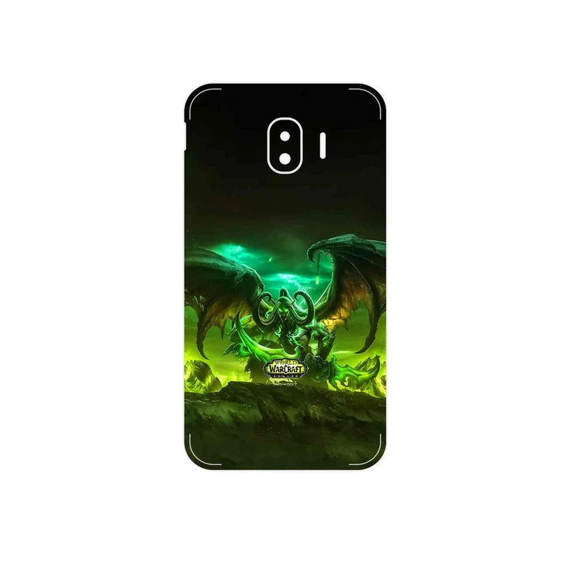 برچسب پوششی ماهوت مدل Warcraft Game Series مناسب برای گوشی موبایل سامسونگ Galaxy J2 Pro 2018