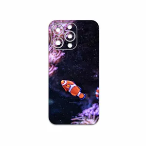 MAHOOT Clownfish Cover Sticker for Apple iphone 13 Pro
