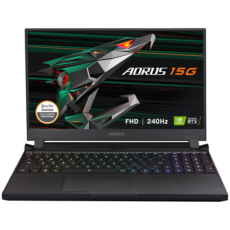 لپ تاپ 15.6 اینچی گیگابایت مدل AORUS 15G YC
