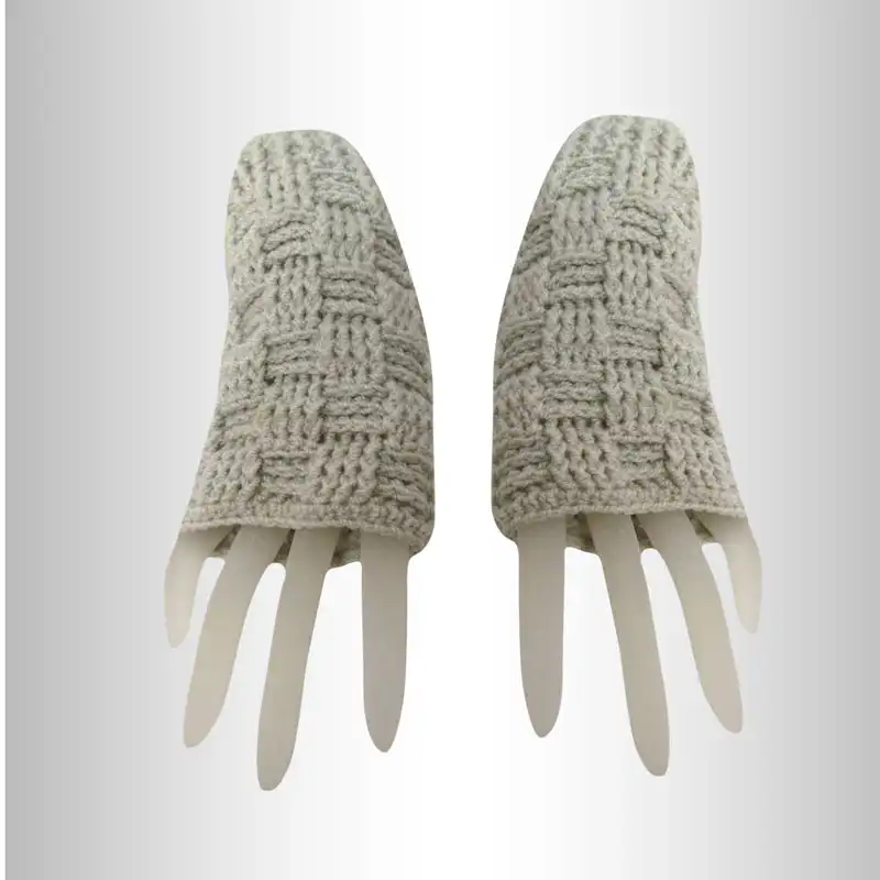 دستکش بافتنی زنانه مدل 8514