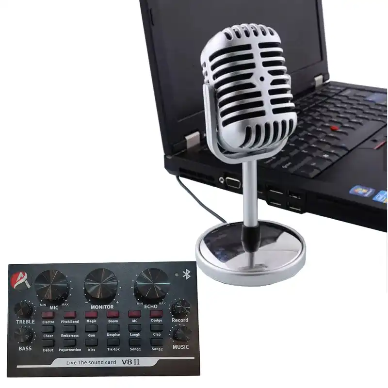 میکروفون کندانسر کیو وای اچ مدل V2