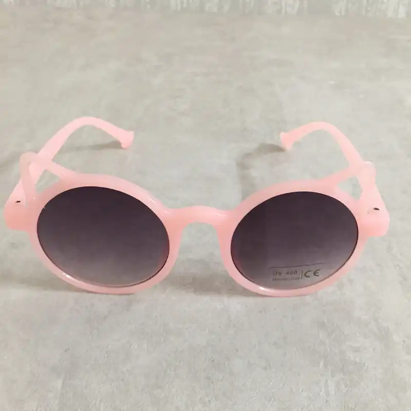 عینک آفتابی دخترانه مدل فانتزی گربه ای کد CAT PIN 99