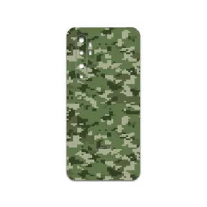 MAHOOT  Army-Green-Pixel Cover Sticker for Xiaomi Mi Note 10 Lite
