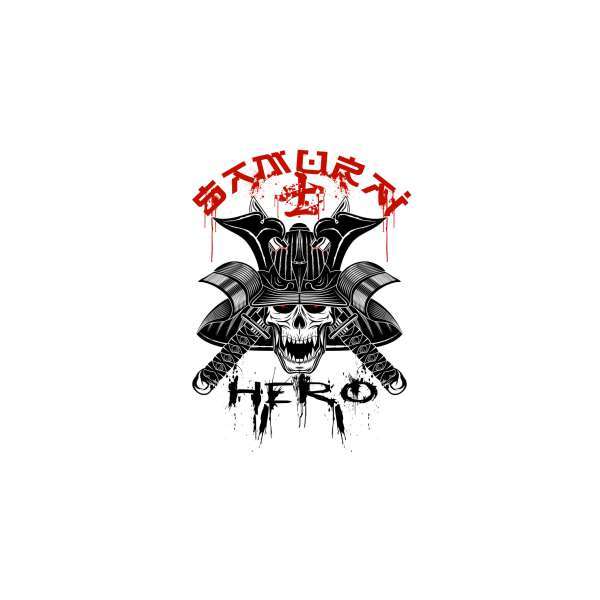 برچسب بدنه خودرو طرح SKULL HERO 