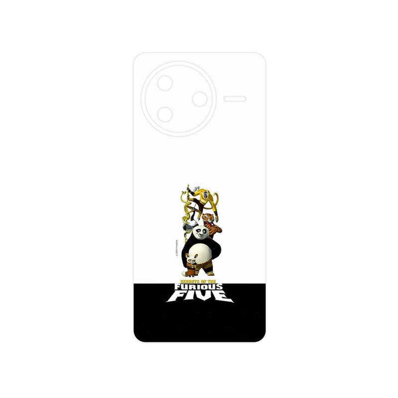 برچسب پوششی ماهوت مدل Kung Fu Panda مناسب برای گوشی موبایل شیائومی Poco F7 Pro