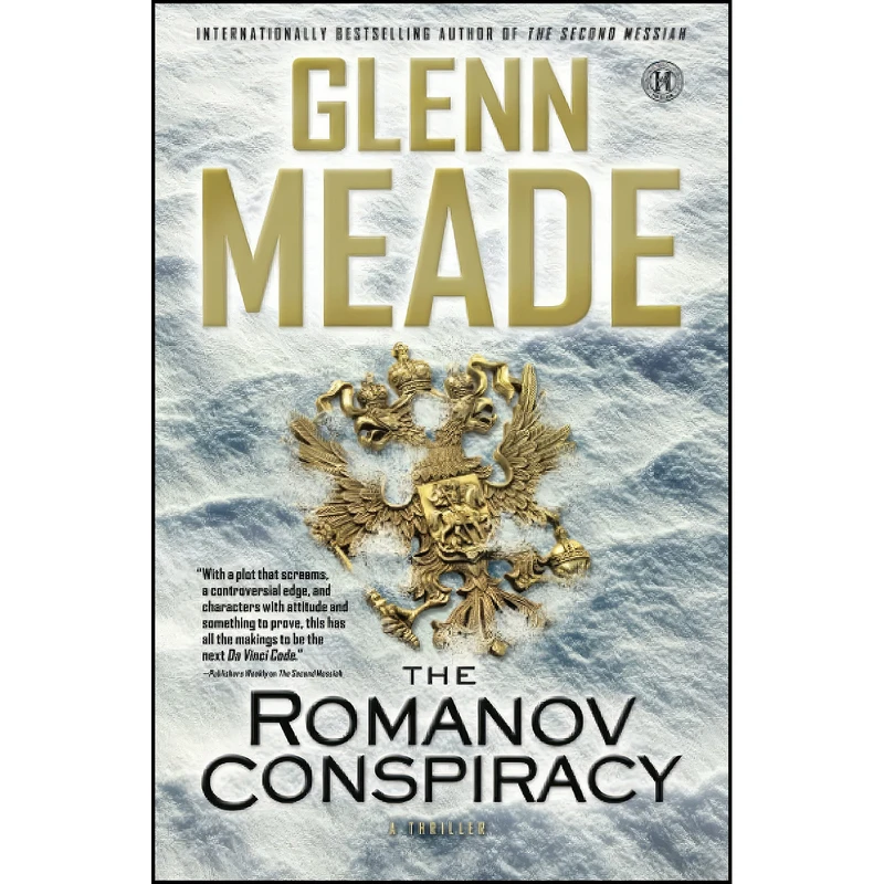 کتاب The Romanov Conspiracy اثر Glenn Meade انتشارات تازه ها