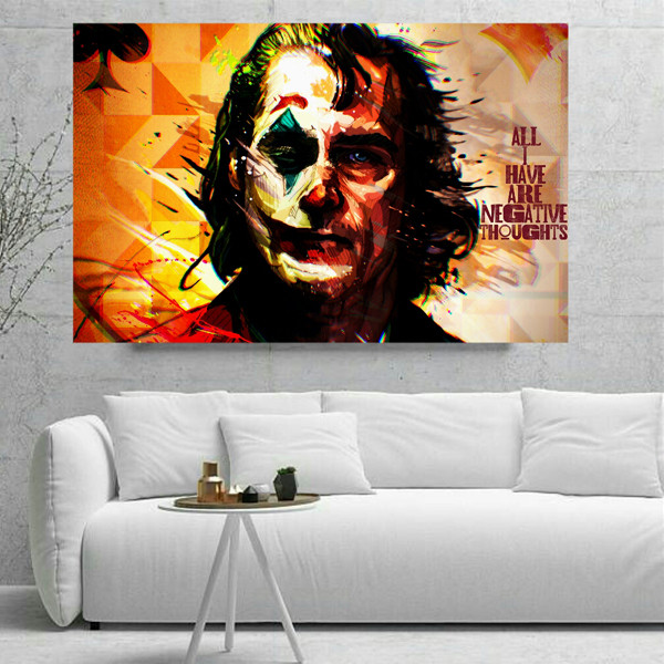  تابلو شاسی طرح جوکر مدل TSH969