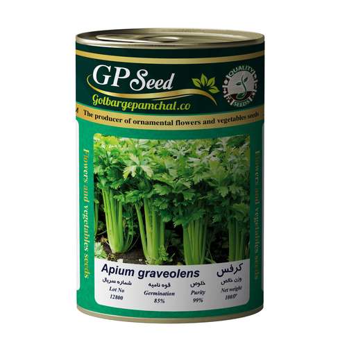 بذر کرفس گلبرگ پامچال مدل GP100g-42