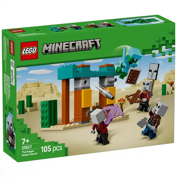 لگو سری ماینکرفت کد 21267