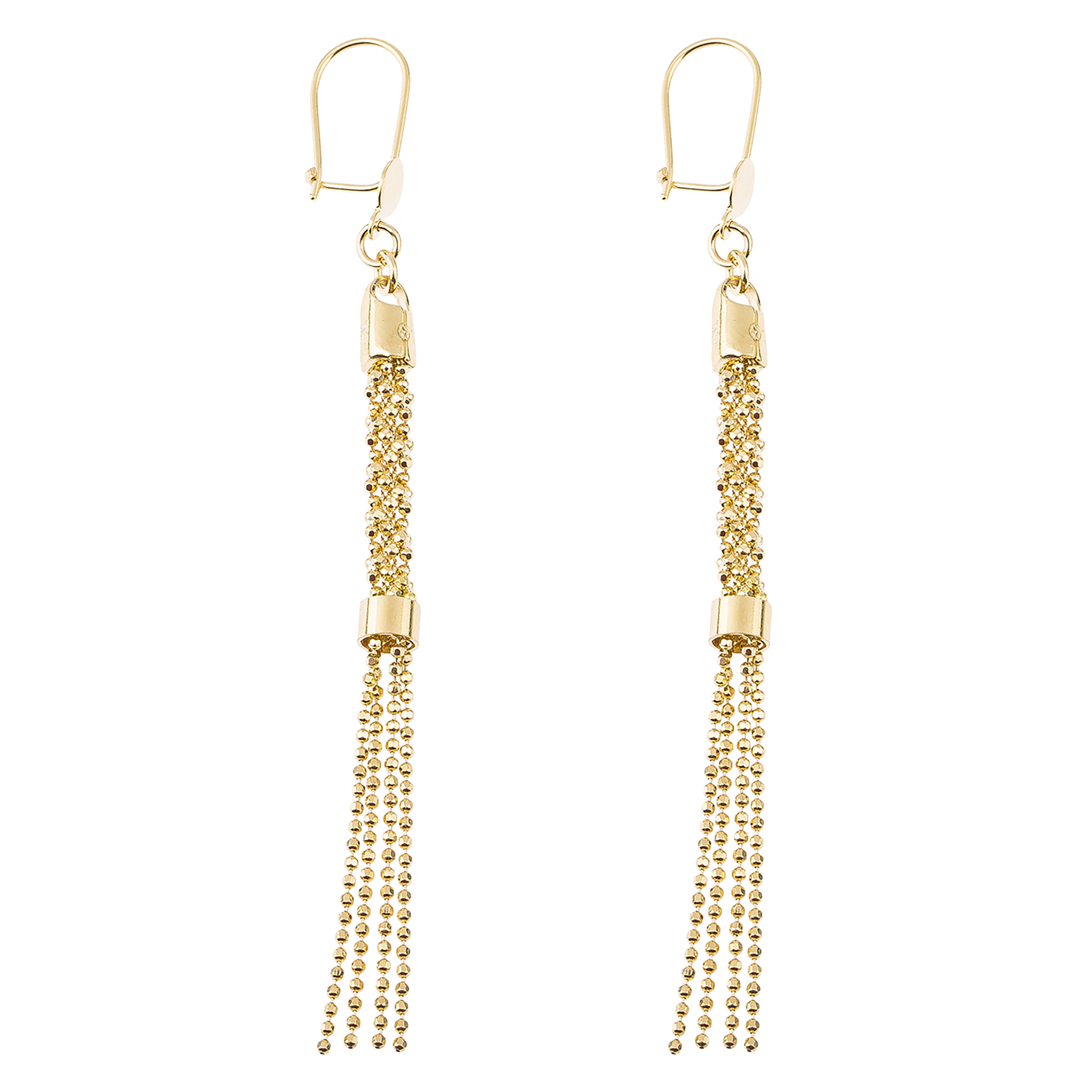 گوشواره طلا 18 عیار مدل EA101